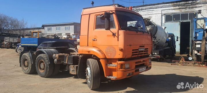 КамАЗ 6460, 2010