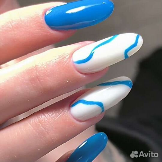 Маникюр с покрытием гель-лака, педикюр