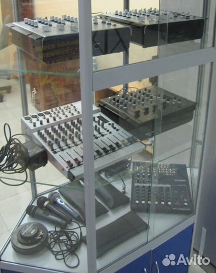 Микшерные пульты 10шт Pro Микшер Mixer New & Б/У