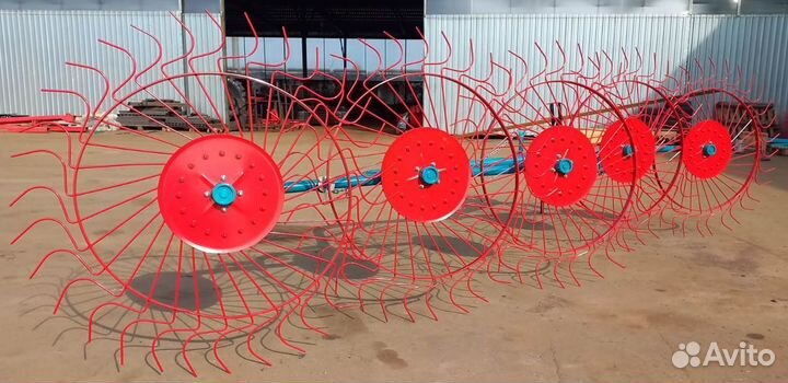 Грабли, ворошилки, валкователи Завод Акимов ГКПТ-5П, 2022