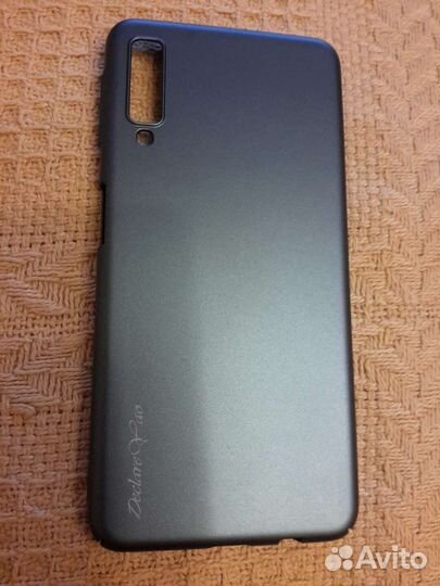 Чехол для Самсунг А7 2018г Тонкий Новый