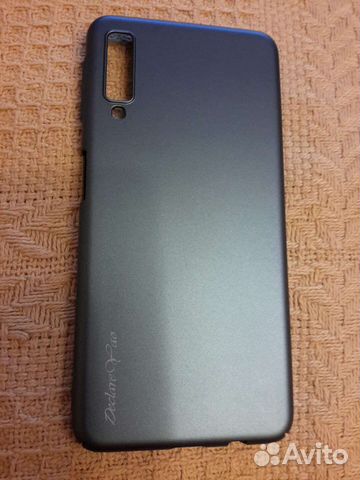 Чехол для Самсунг А7 2018г Тонкий Новый