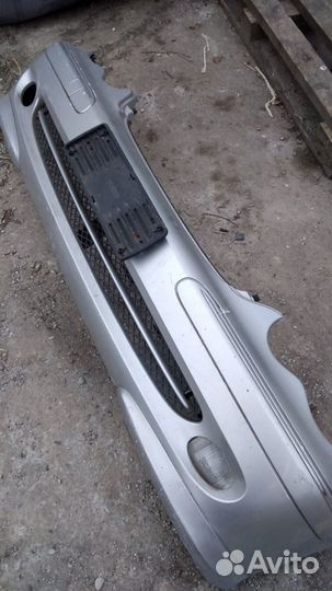 Бампер передний Mersedes 203.Мерседес 203