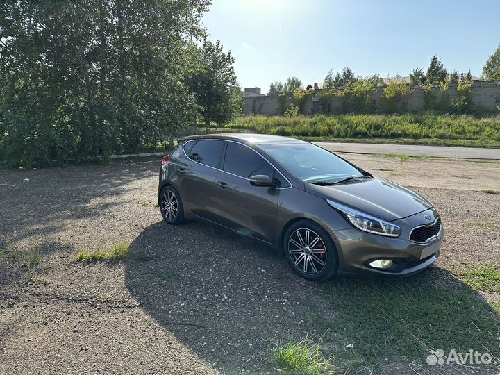 Kia Ceed 1.6 AT, 2013, 158 000 км