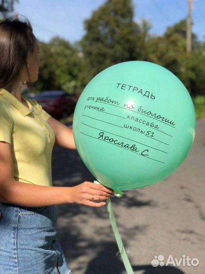 Воздушные гелиевые (гелевые) шары (шарики)