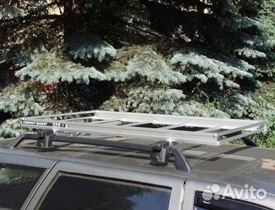 Корзина багажная Атлант 8963 1200х800 мм алюмин