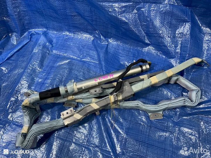 Airbag крыши на toyota wish ZNE14 1zzfe