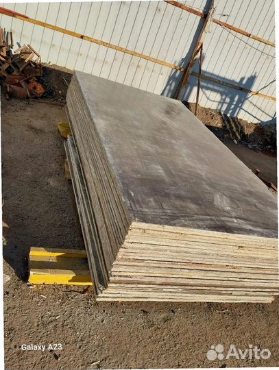 Фанера влагостойкая 18 мм