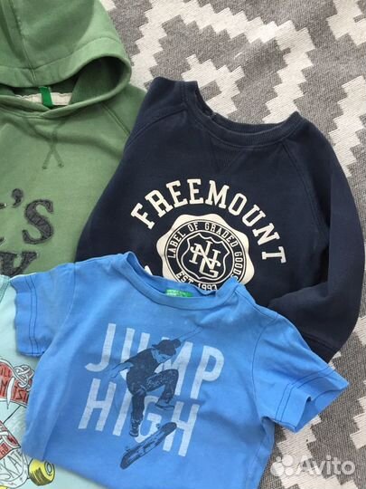 Пакет одежды. Benetton для мальчика
