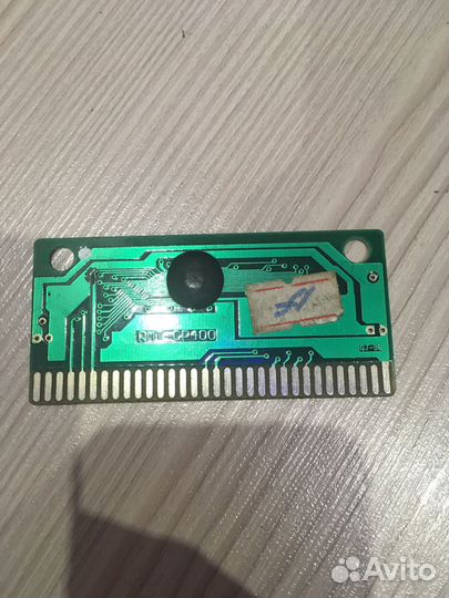 Картриджи для Sega Mega Drive