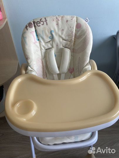 Стульчик для кормления babyton optima