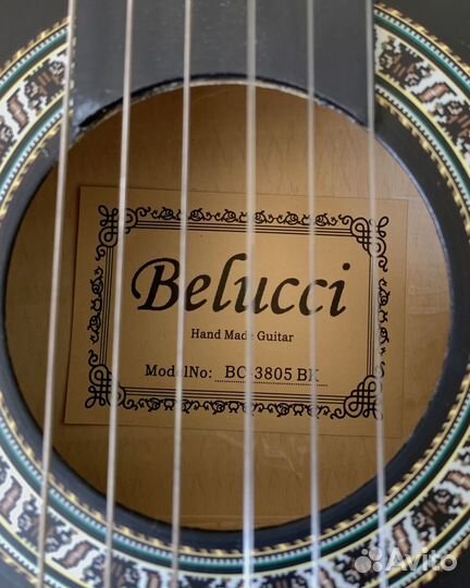 Акустическая гитара belucci