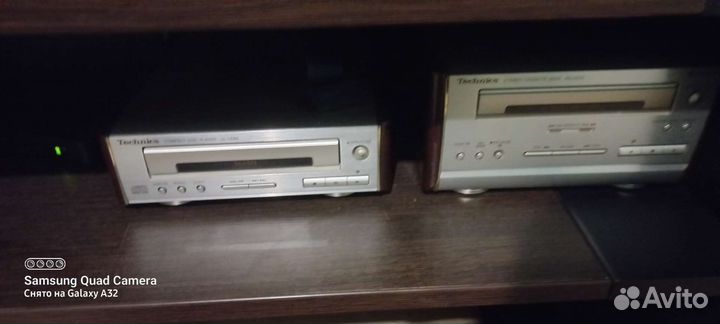 Музыкальный центр technics