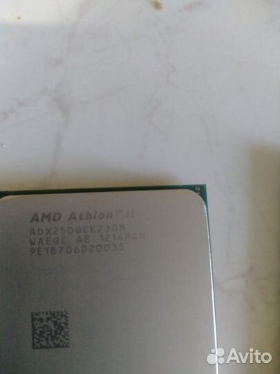 Старые процессоры