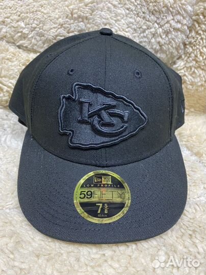 Бейсболка New Era 7 5/8 NFL 59fifti оригинал