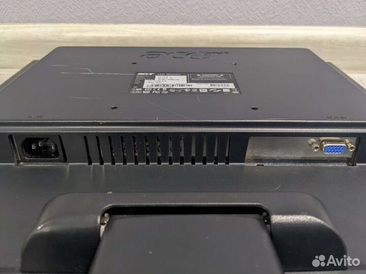 Монитор Acer AL1916Cs 19