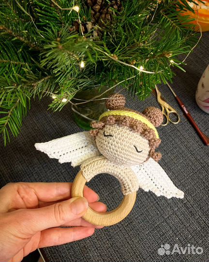 Погремушки ручной работы