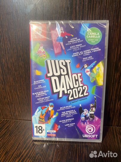 Just Dance 2022 Nintendo Switch