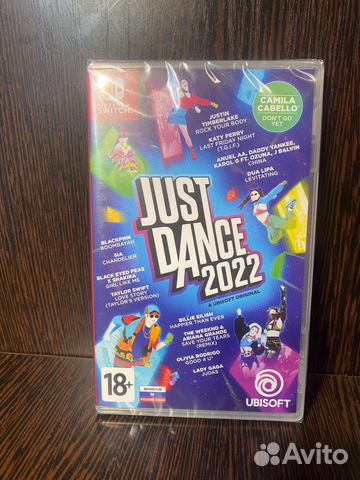 Just Dance 2022 Nintendo Switch