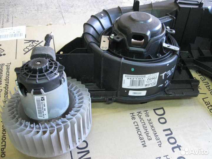 Корпус печки Авео Т 300