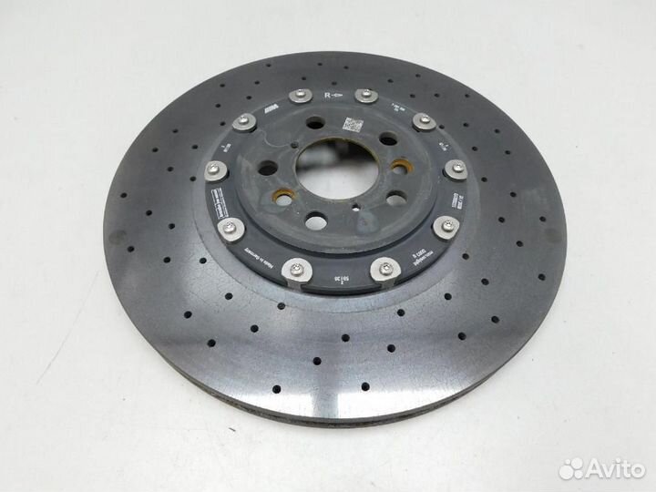 Диск тормозной задний BMW 5-Series/M5