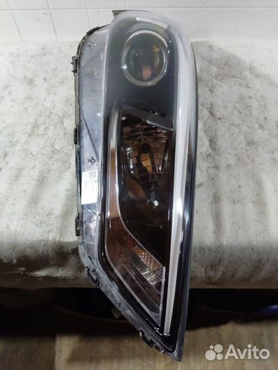 Фара галоген с дхо передняя правая Hyundai Tucson