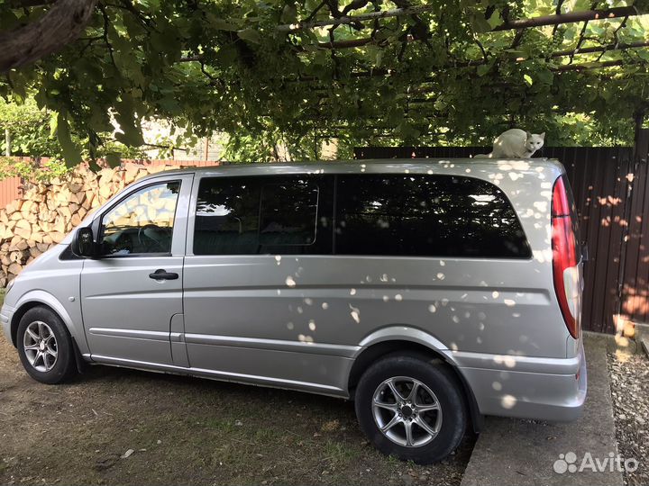 Трансфер, такси межгород, минивэн 7 чел