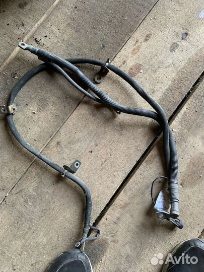 Коса на свечи накала Mercedes Vito 2001