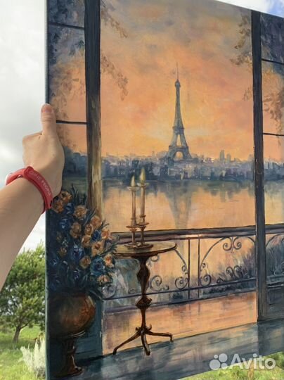 Картина маслом 50х70