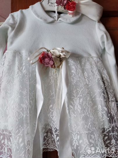 Платье для девочки 62 68