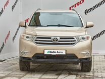 Toyota Highlander 3.5 AT, 2012, 225 000 км, с пробегом, цена 1 890 000 руб.