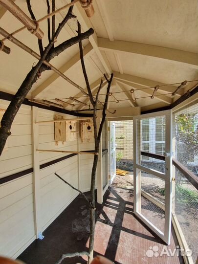 Клетка вольер для птиц