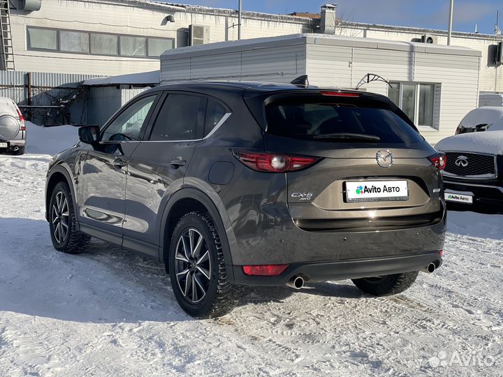 Mazda CX-5 2.5 AT, 2018, 63 989 км