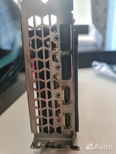 Видеокарта RX 6650 XT