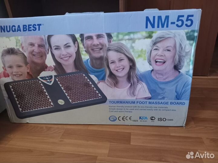 Массажный коврик Нуга бест
