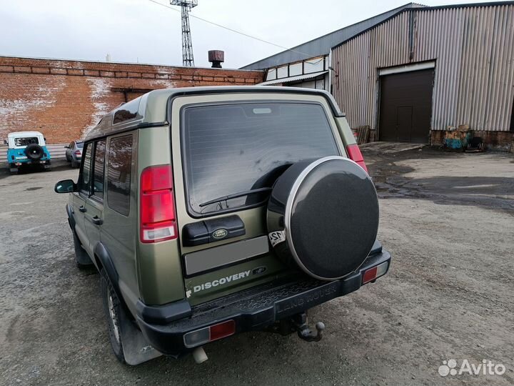 Land Rover Discovery 2.5 AT, 2001, 246 000 км