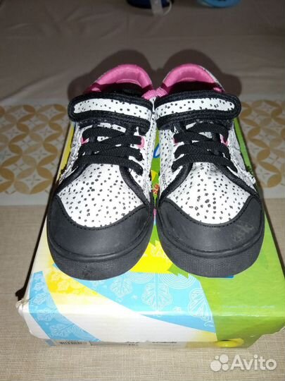 Полуботинки-кеды для девочки Kapika 30