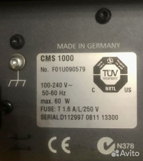 Микшерный пульт и колонки