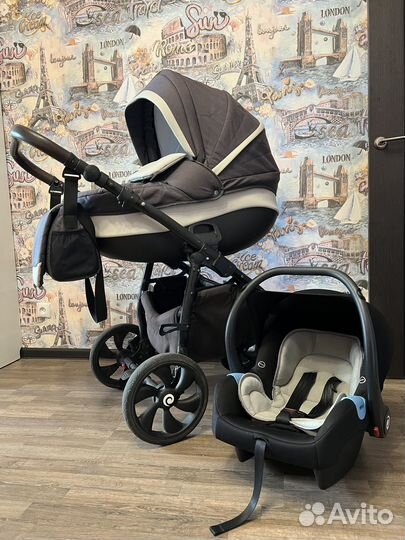 Коляска tutis 3 в 1