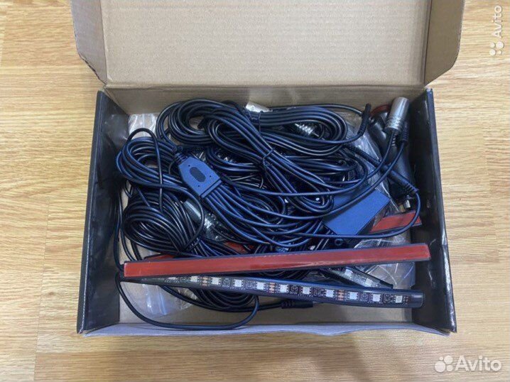 RGB Подсветка салона как на mercedes