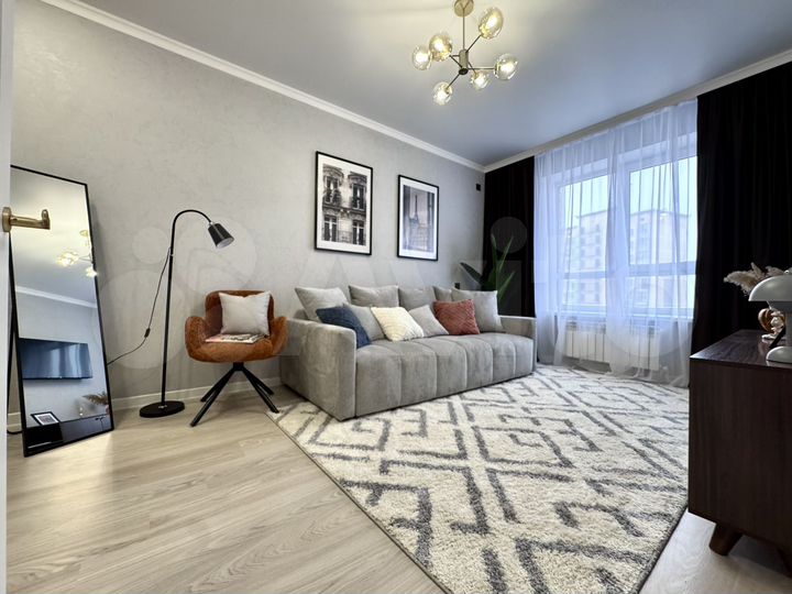 1-к. квартира, 35 м², 13/20 эт.