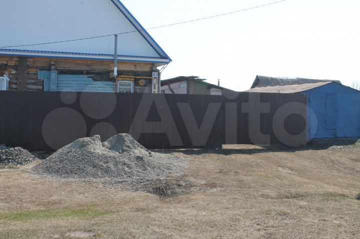 Дом 50 м² на участке 20 сот.