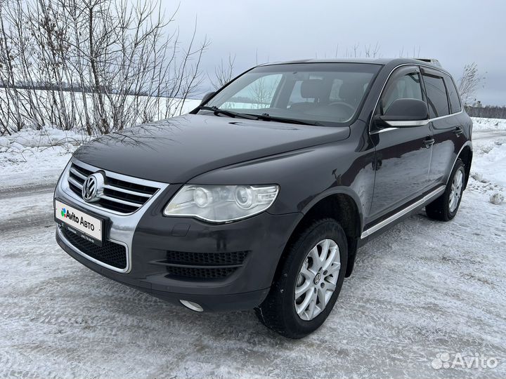 Volkswagen Touareg 3.0 AT, 2008, 150 000 км