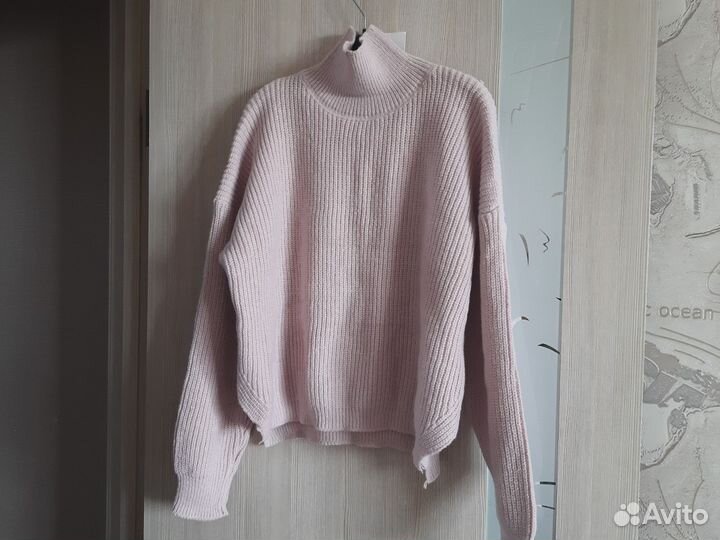 Свитер женский оверсайз