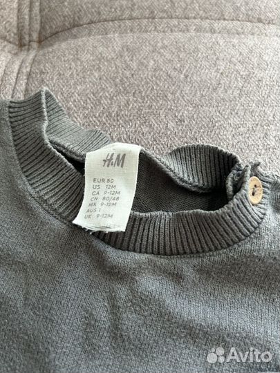 Детский свитшот 80 H&M