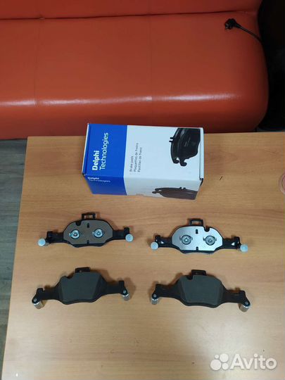 Колодки тормозные передние BMW