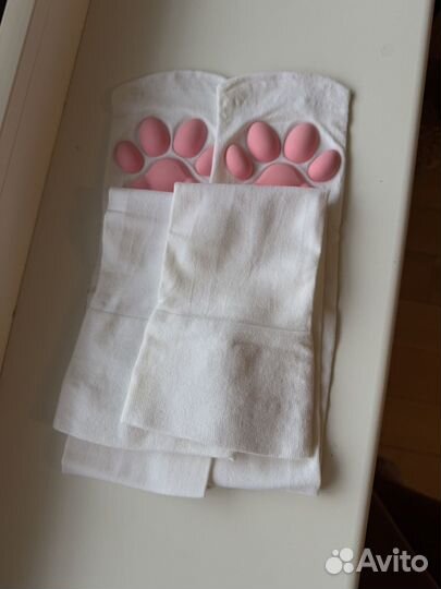 Гольфы с лапами