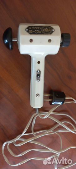 Вибромассажёр производства СССР 1963 год