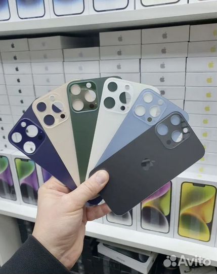 Задние крышки iPhone XR в корпусе 13/14/15Pro
