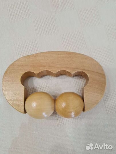 Массажер деревянный